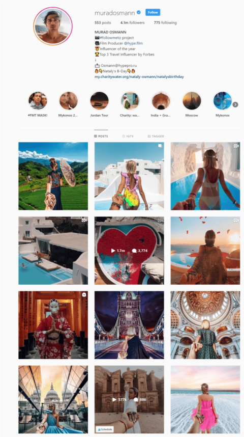 Top Instagram Influencers - What Makes Them Outstanding